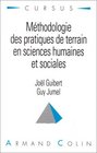 Mthodologie des pratiques de terrain en sciences humaines et sociales