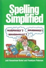 Spelling Simplified