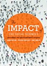 The Impact of the Social Sciences How Academics and their Research Make a Difference