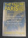 The Fall of Paris June 1940