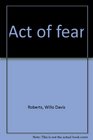 Act of fear