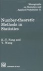 NumberTheoretic Methods in Statistics
