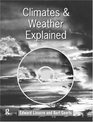 Climates and Weather Explained An Introduction from a Southern Perspective