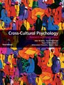 CrossCultural Psychology Research and Applications