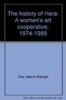 The history of Hera A women's art cooperative 19741989