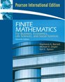 Finite Mathematics for Business, Economics, Life Sciences and Social Sciences