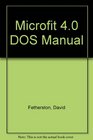 Microfit 40 DOS Manual
