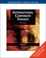 International Corporate Finance International Edition  With World Map