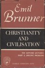 Christianity and Civilization