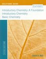 Solutions Guide Used with ZumdahlIntroductory Chemistry A Foundation ZumdahlIntroductory Chemistry ZumdahlBasic Chemistry