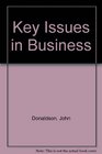 Key Issues in Business Ethics