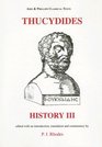 Thucydides History III