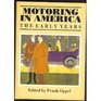 Motoring in America The Early Years