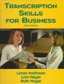 Transcription Skills for Business