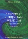 A TREASURY OF CHRISTIAN WISDOM