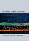 Business Communication An Introduction