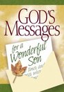 God's Messages for a Wonderful Son