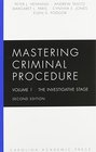 Mastering Criminal Procedure Volume 1 The Investigative Stage Second Edition