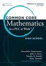 Common Core Mathematics in a PLC at Work High School