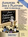 Advanced Java 2 Platform How to Program