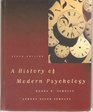 A History of Modern Psychology