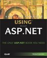 Special Edition Using AspNet