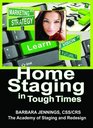 Home Staging in Tough Times OR How Home Stagers Can Profit from a Real Estate Staging Business in a Down Economy or Any Economy Even Without Cash