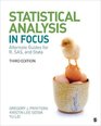 Statistical Analysis In Focus Alternate Guides for R SAS and Stata for Statistics for the Behavioral Sciences