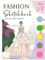 Fashion Sketchbook With Figure Template 450 Female Figure Template for Fashion Designer  Illustrator to Unleash Your Creativity and Build Professional Portfolio