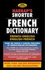 Dic Harrap's Shorter Dictionary EnglishFrench/FrenchEnglish