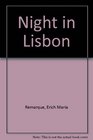 Night in Lisbon