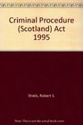Criminal Procedure  ACT 1995