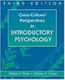 CrossCultural Perspectives in Introductory Psychology