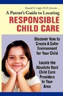 A Parent's Guide to Locating Responsible Child Care Discover How to Create A Safer Environment for Your Child