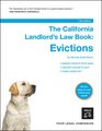 The California Landlord's Law Book Evictions  Book with CDRom