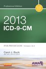 ICD9CM 2013 for Physicians Vols 12 Professional Edition Compact