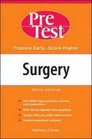 Surgery PreTest SelfAssessment and Review