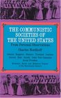 The Communistic Societies of the United States