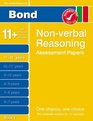 Bond Nonverbal Reasoning Assessment Papers 1112 Years Book 2