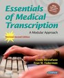 Essentials of Medical Transcription  Re Reprint A Modular Approach