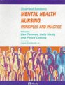 Stuart and Sundeen's Mental Health Nursing Principles and Practice UK Version