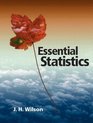 Essential Statistics Value Package