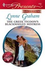 The Greek Tycoon's Blackmailed Mistress (Harlequin Presents, No 2836) (Larger Print)