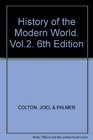 A History of the Modern World Volume II