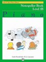 Alfred's Basic Piano Course Notespeller Book 1b