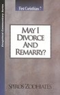 May I Divorce  Remarry