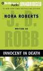Innocent in Death (In Death, Bk 24) (Audio CD) (Unabridged)