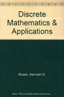 Discrete Mathematics  Applications