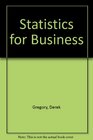 Statistics for Business