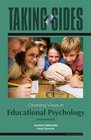 Taking Sides Clashing Views in Educational Psychology 6/e with FREE Annual Editions Assessment and Evaluation 10/11 CourseSmart eBook